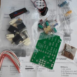 Tremolo effect pedaal diy