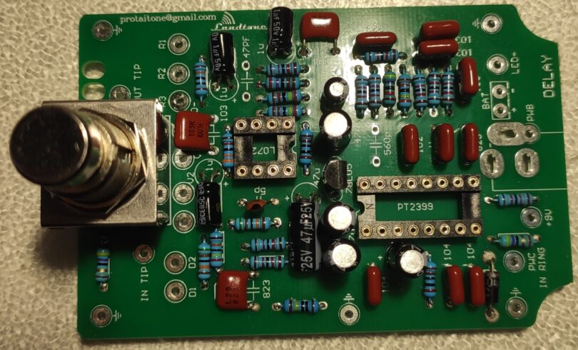 Effectpedaal Delay kit - Afbeelding 5