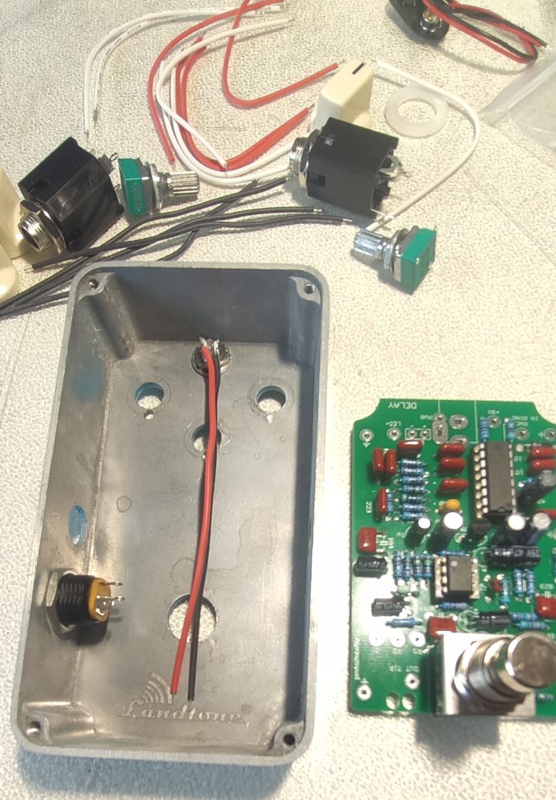 Effectpedaal Delay kit - Afbeelding 6