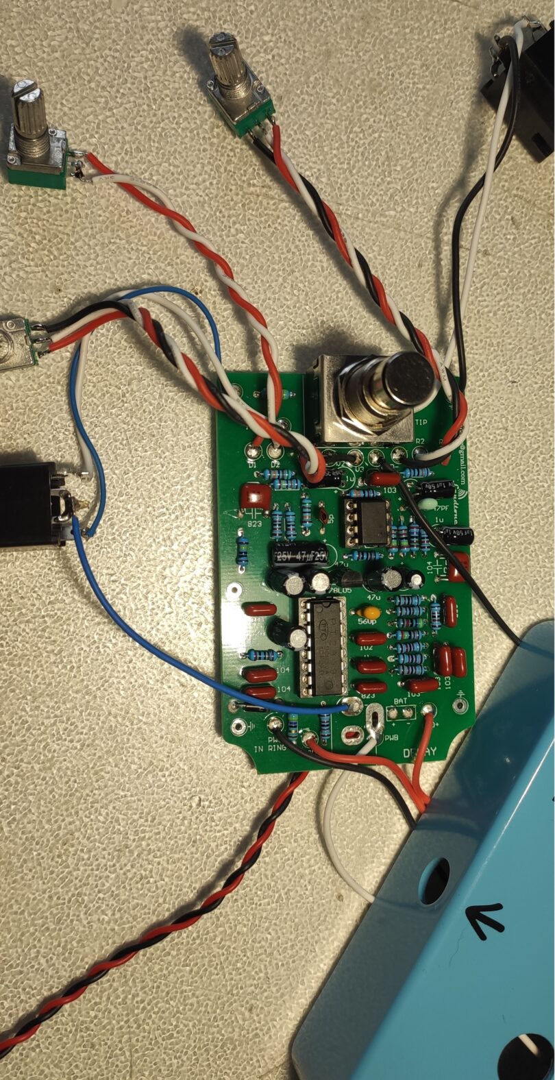 Effectpedaal Delay kit - Afbeelding 7