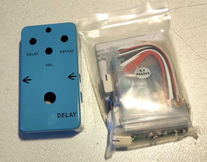 Effectpedaal Delay kit