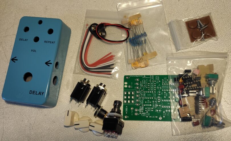 Effectpedaal Delay kit - Afbeelding 2
