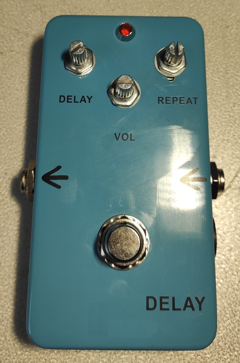 Effectpedaal Delay kit - Afbeelding 3