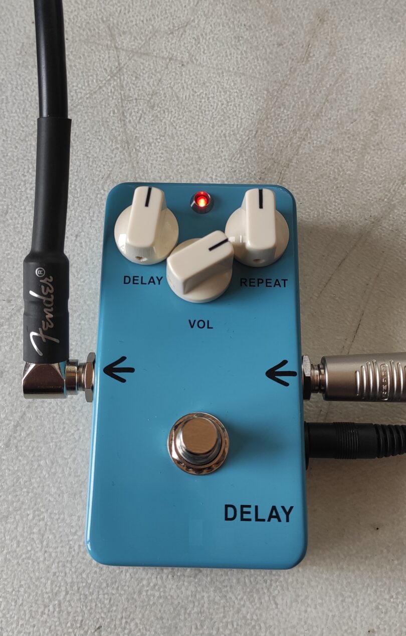 Effectpedaal Delay kit - Afbeelding 4